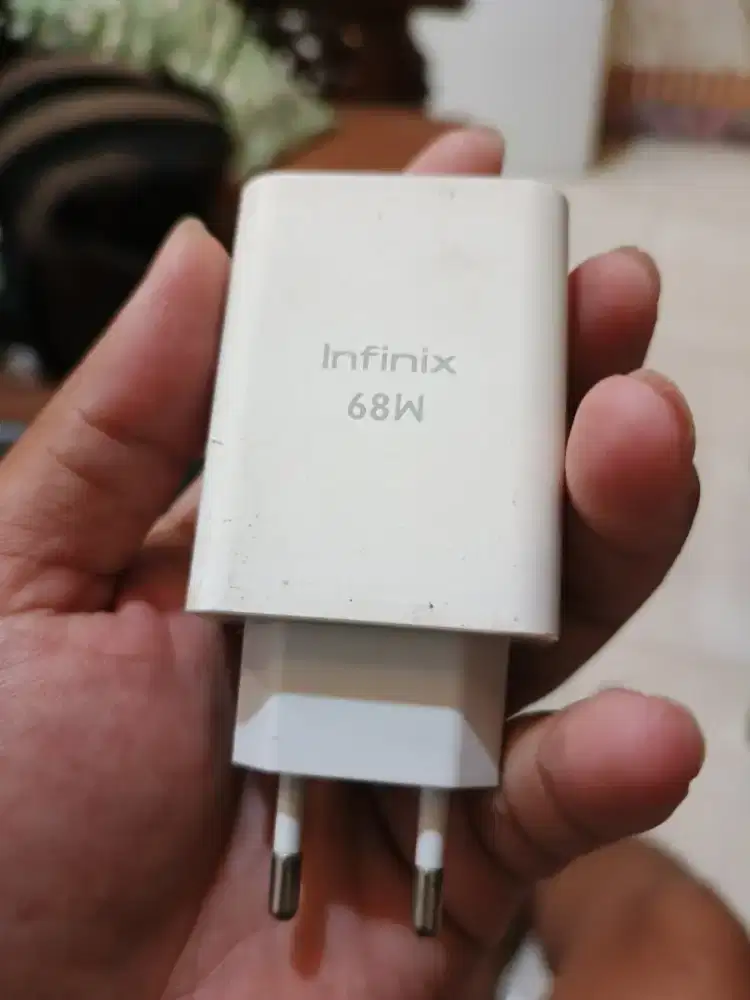 Charger Infinix 68 Watt Original Super Fast Charging