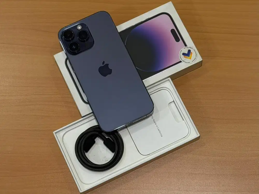 iPhone 14 Pro Max 256GB iBox Tanpa Kendala