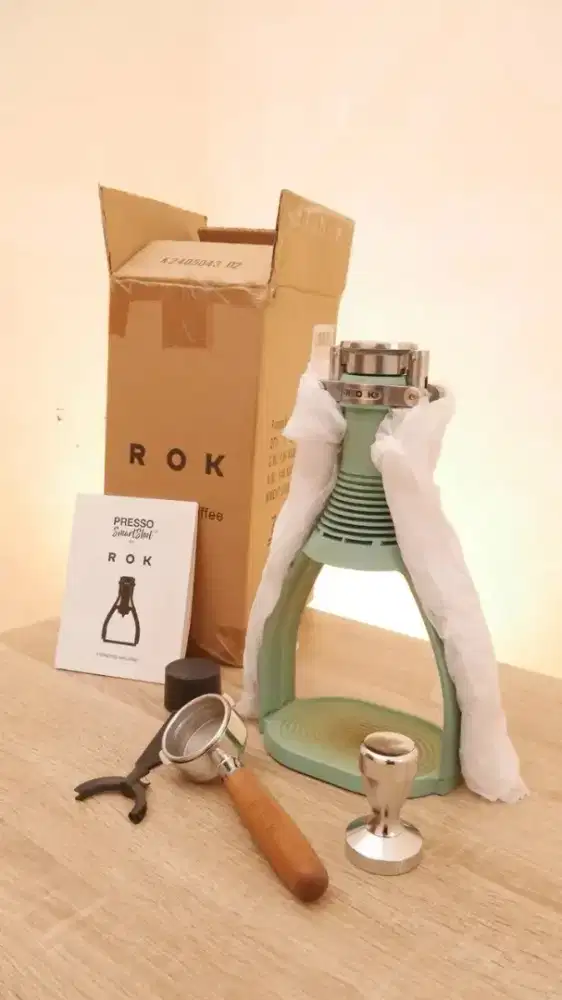 Mesin Kopi Espresso Manual New