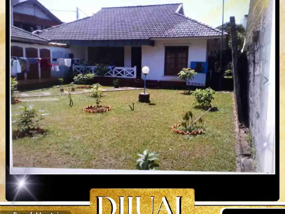 DIJUAL RUMAH 1 LANTAI LUAS TANAH 769 M²  DI SUKABUMI UTARA KEBON JERUK JAJARTA BARAT