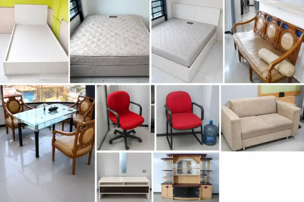 DIJUAL CEPAT PERABOT MAU PINDAHAN