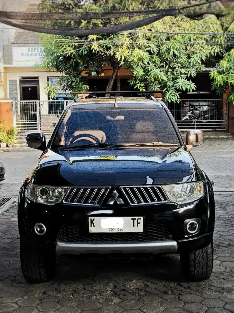 Pajero Sport Exceed (Diesel/Biosolar)
