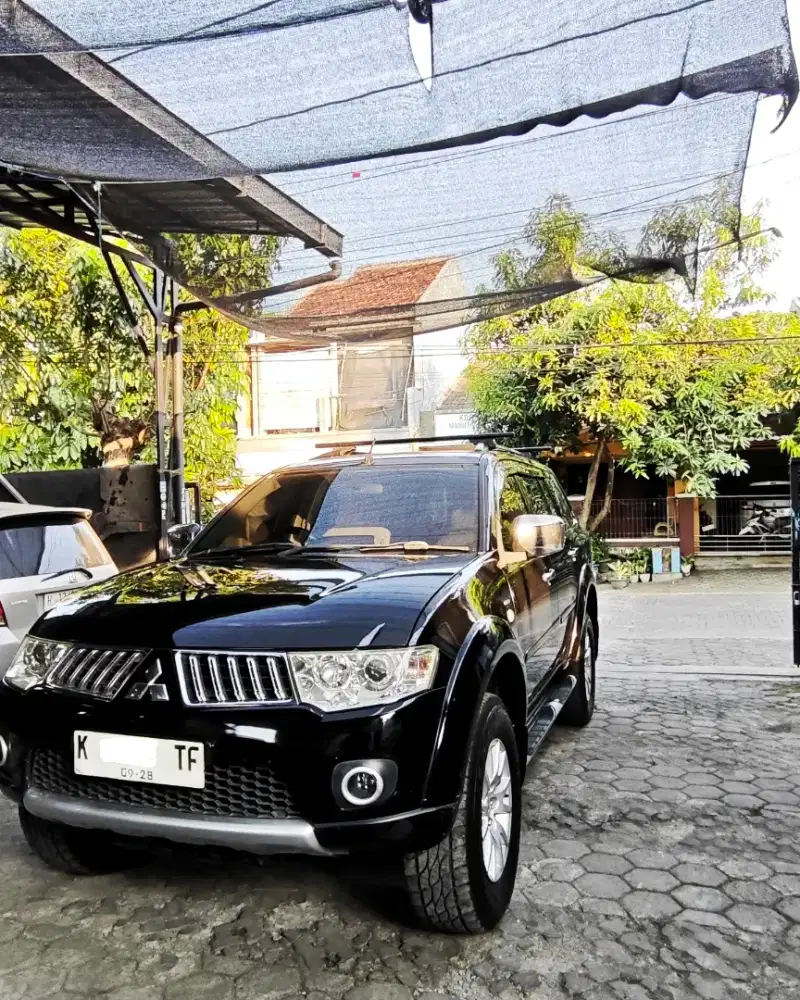 Pajero Sport Exceed (Diesel/Biosolar)