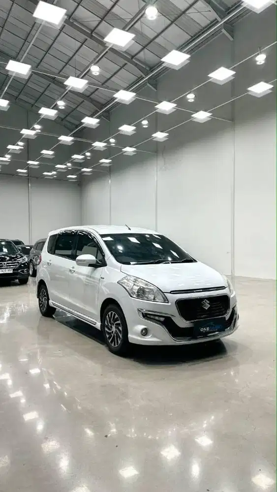 TDP 15jt! Suzuki Ertiga Dreza AT 2017, Plat W, KM 124rb, Pajak Panjang