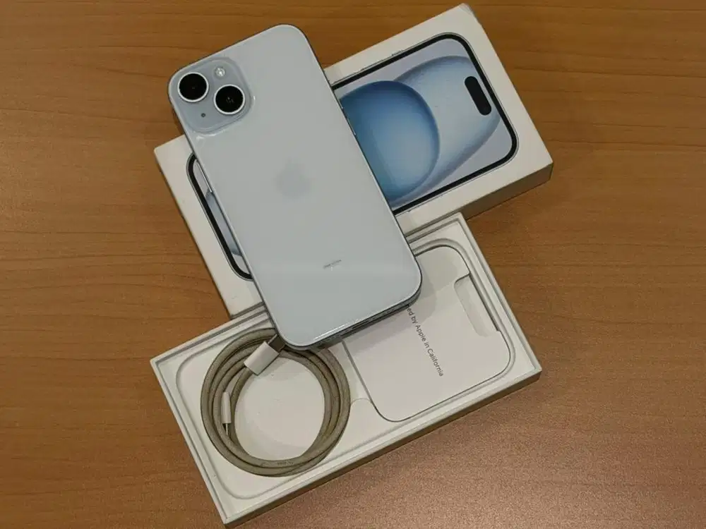iPhone 15 128GB iBox Mulus Seperti Baru