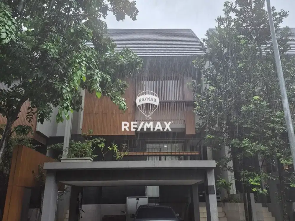 #0087 DIJUAL RUMAH GREENWICH CLUSTER CAELUS SUDAH RENOVASI ATTIC