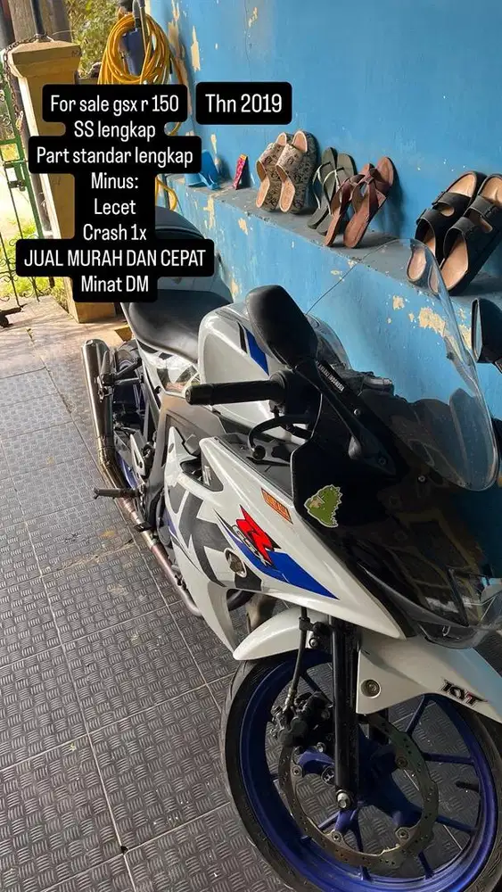 For sale gsx r 150