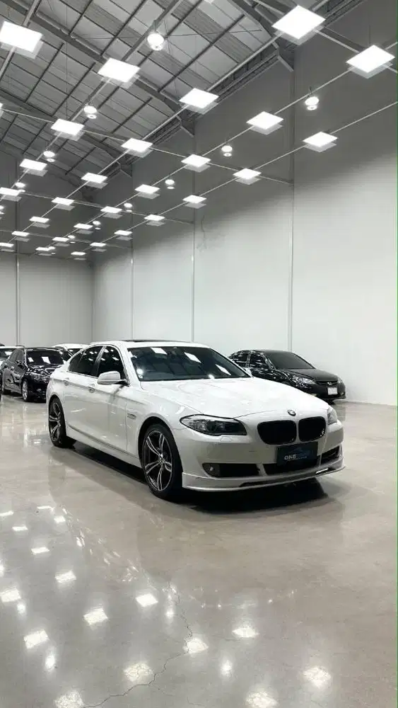 TDP 30jt BMW 520i F10 Pre LCI 2013, Plat L, KM 73rb, Istimewa