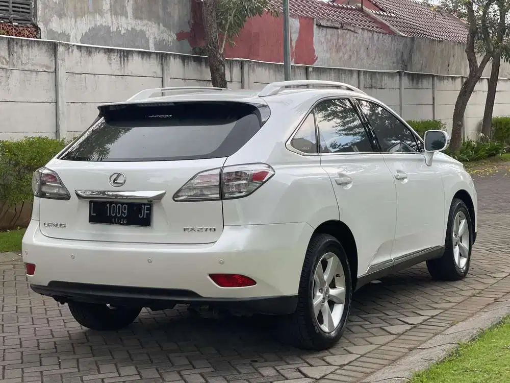Lexus RX 270 2011 Bensin