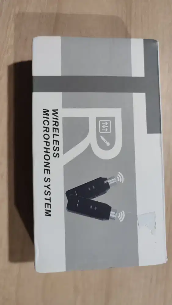 Wireless microphone system M Wave WP7
