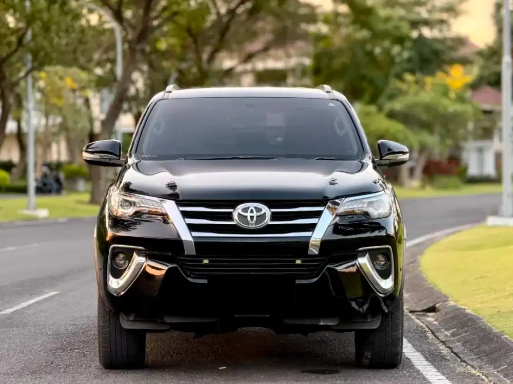 KM 90rb! CASH! Toyota Fortuner 2.4 VRZ Diesel AT 2016 Pajak Hidup PBD