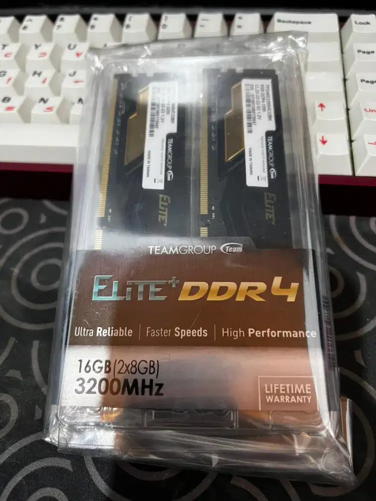 Ram team elite group 16gb 8x2