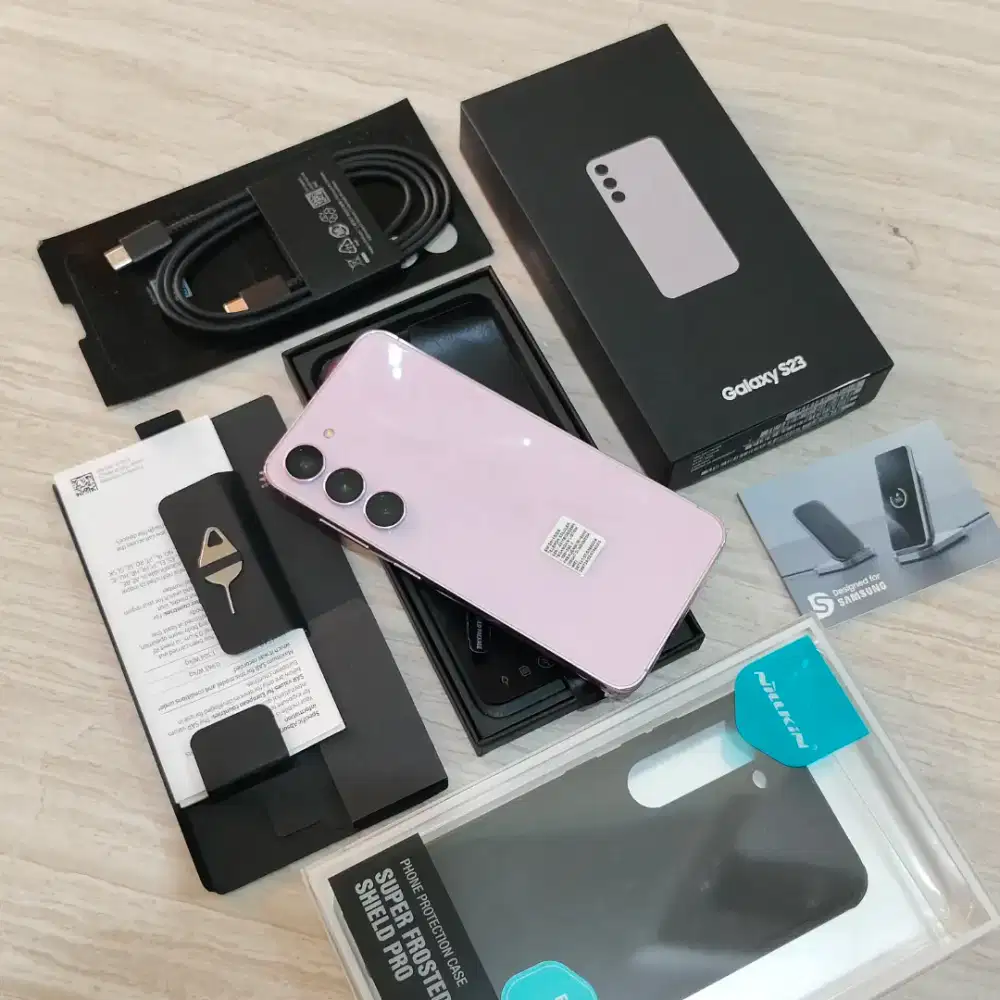 Samsung S23 5G 256GB SEIN SEPERTI BARU FULLSET + BONUS
