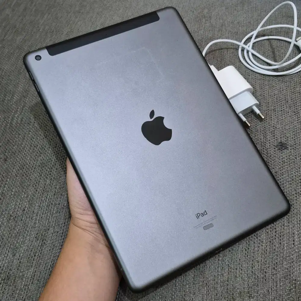 Ipad Gen 9 256GB IBOX Cellular Bisa Kartu SIM