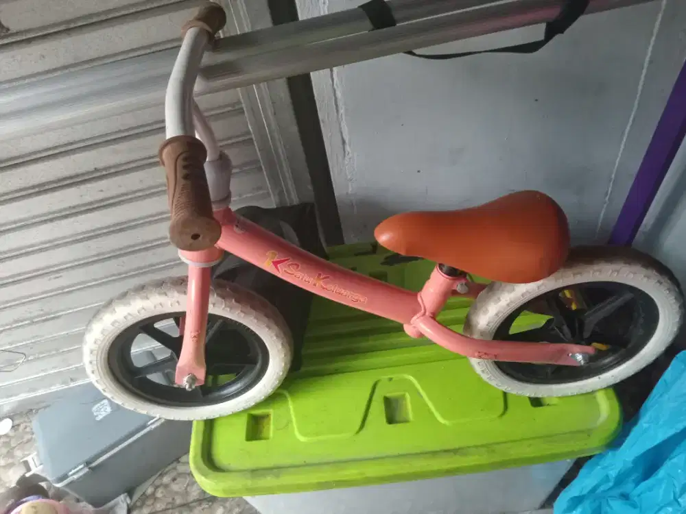 push bike, like a new