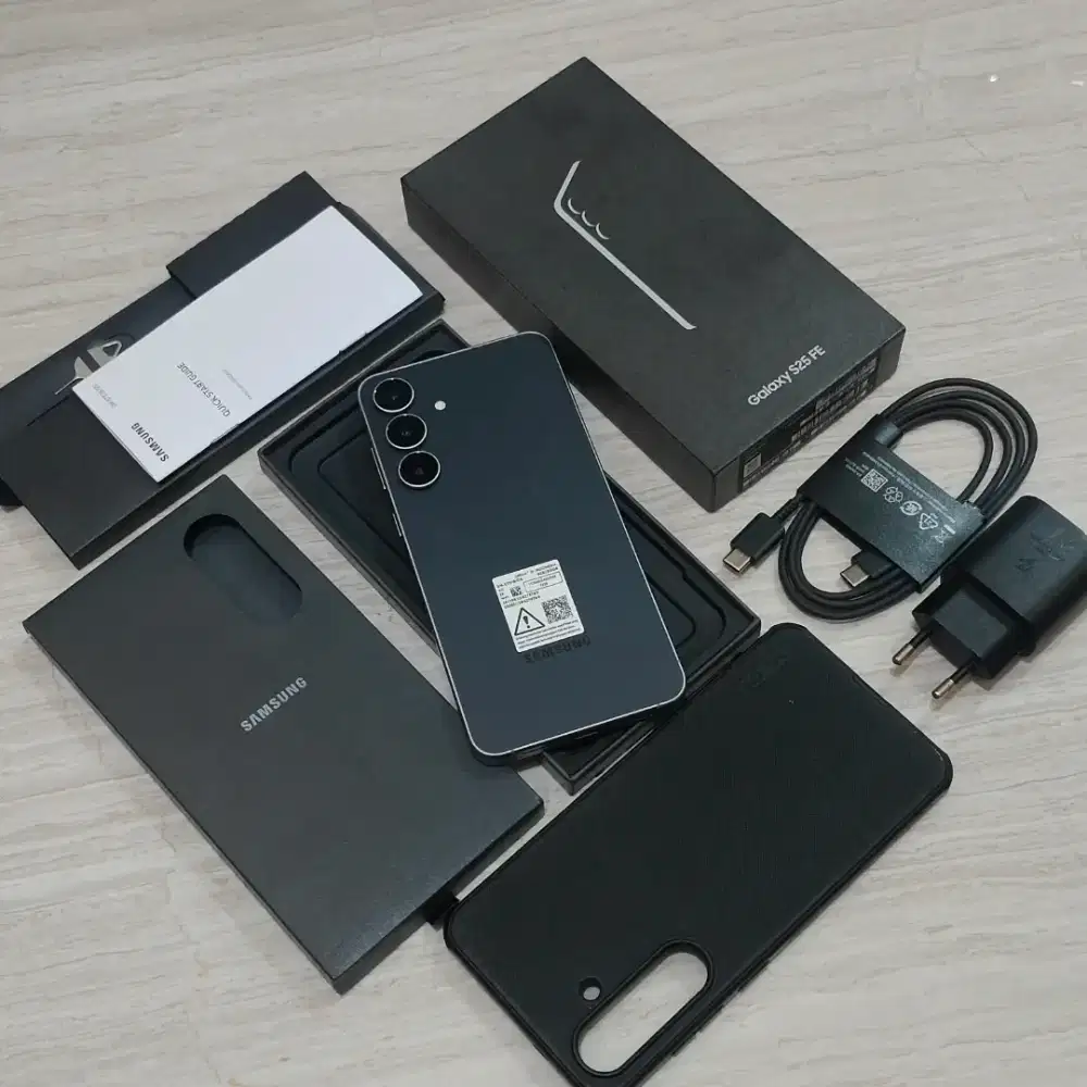 Samsung Galaxy S25 FE 5G 256GB
Garansi Resmi SEIN Warna Black
