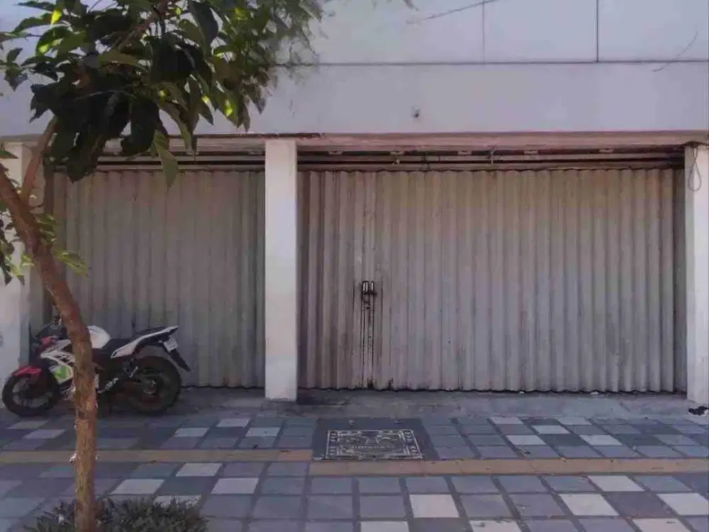 DISEWAKAN RUKO (Lebar dan Luas) 0 JALAN RAYA DHARMAHUSADA