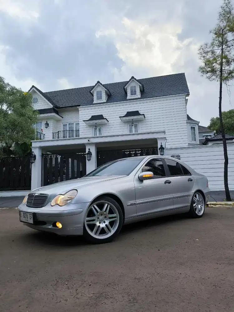 Mercedes Benz C180 W203