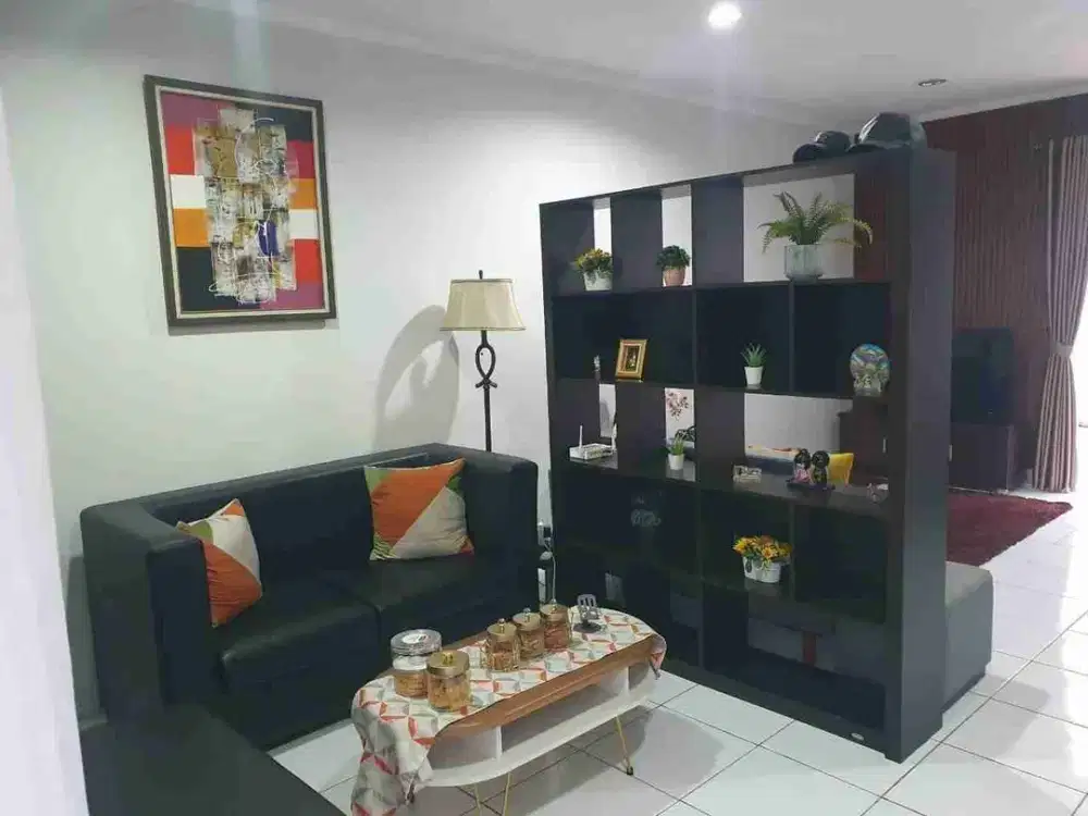 Rumah Dayana full furnish KT 4 siap huni banget