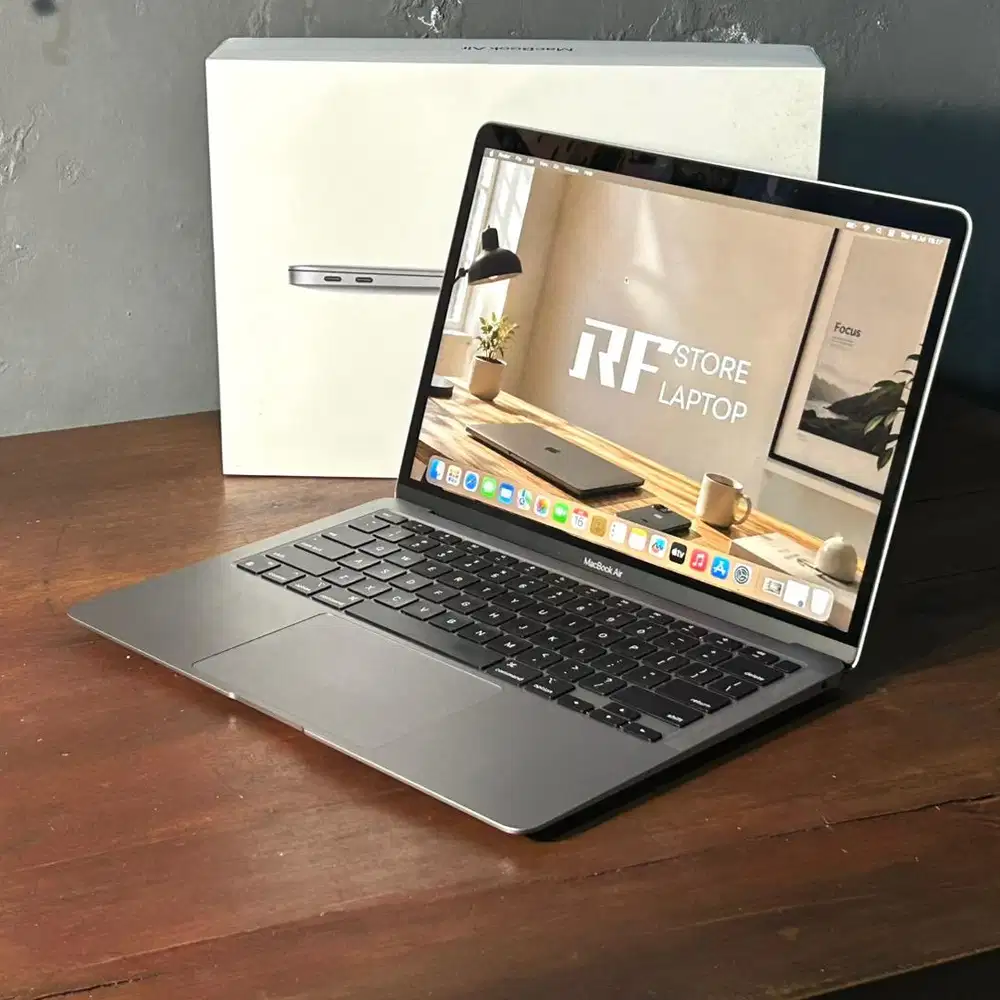 MacBook Air M1 8/266GB ex Ibox