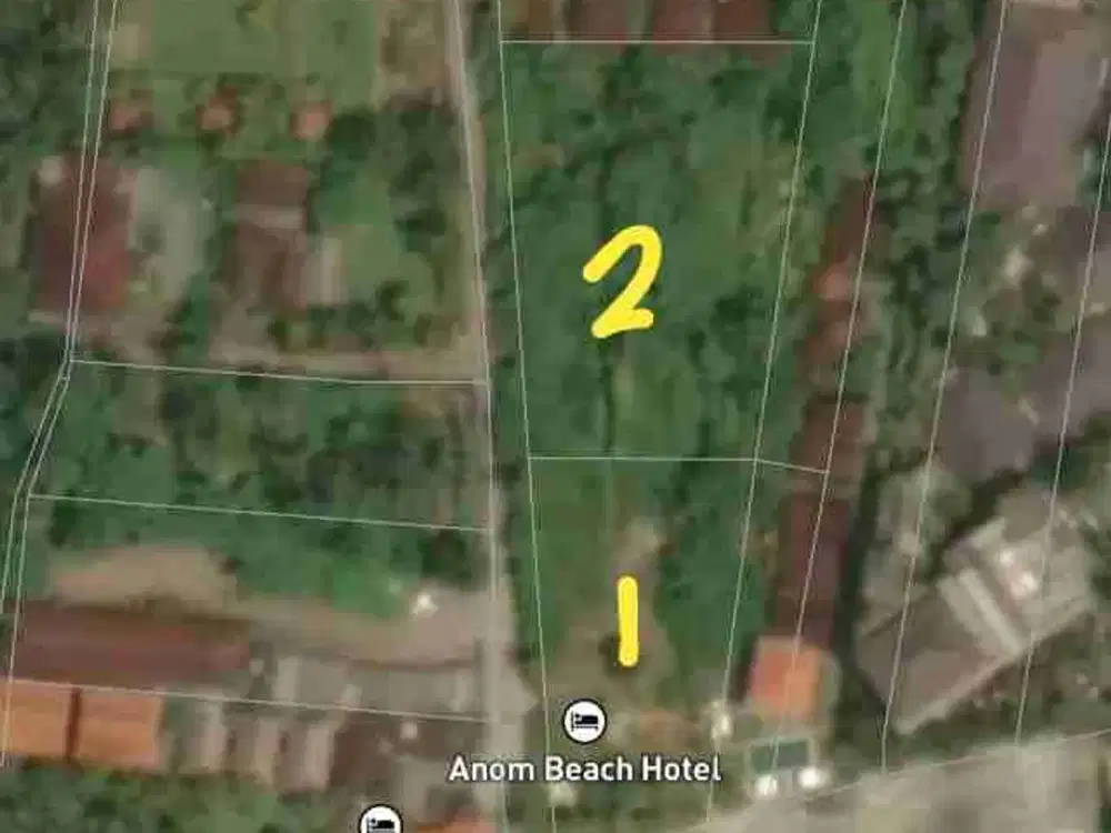 Tanah Premium Los Pantai Candidasa Karangasem