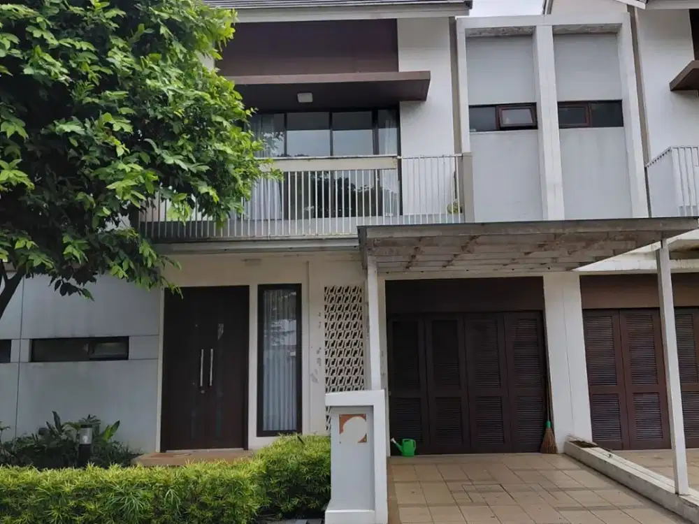 Rumah Siap Huni di Cluster Cynthia Summarecon Bandung