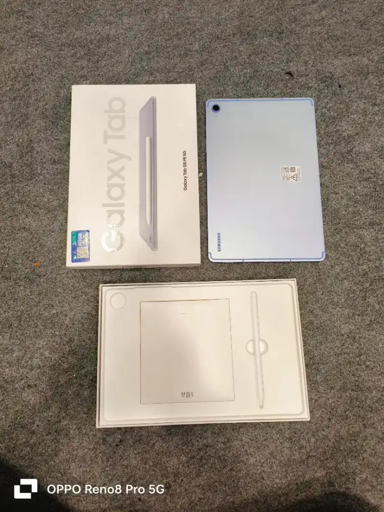 Samsung Tab S10 fe 5G 8/128gb