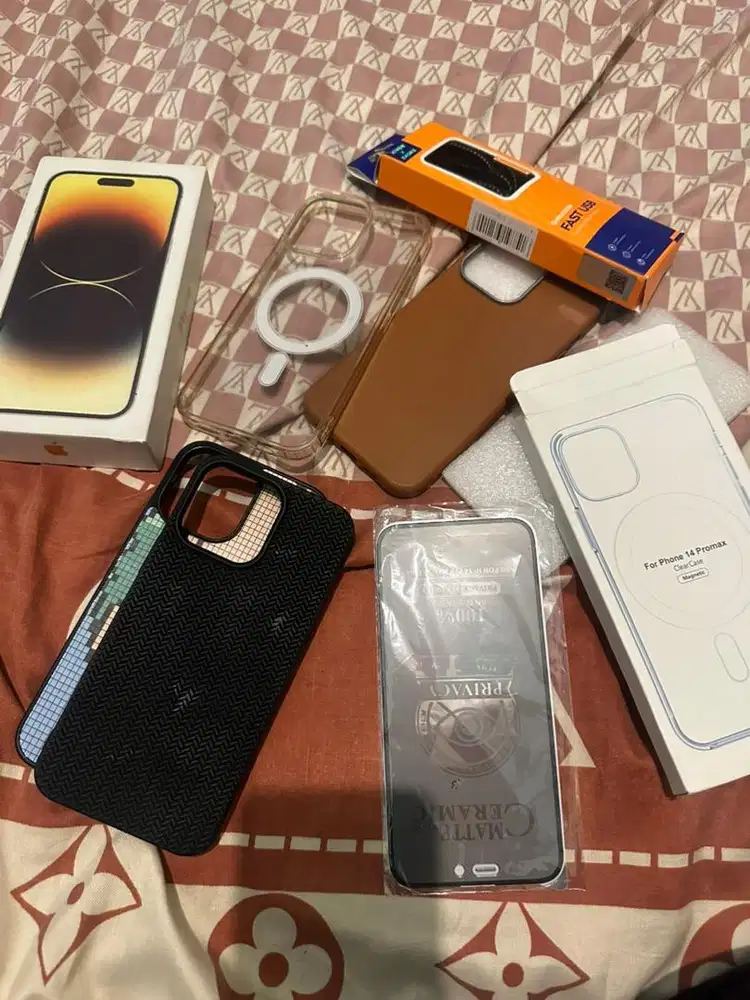 Iphone 14ProMax 128gb INTER (blum cukai) bh 76%