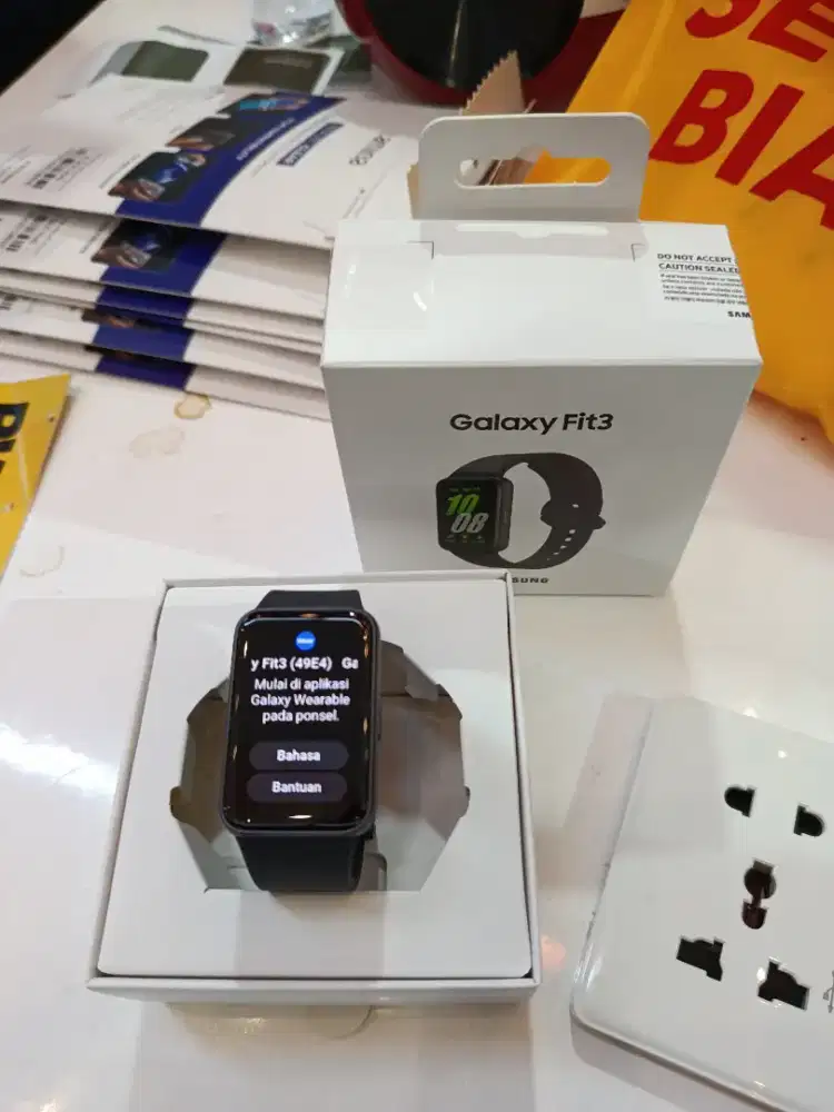 Smartwatch Samsung fit 3 baru sebulan