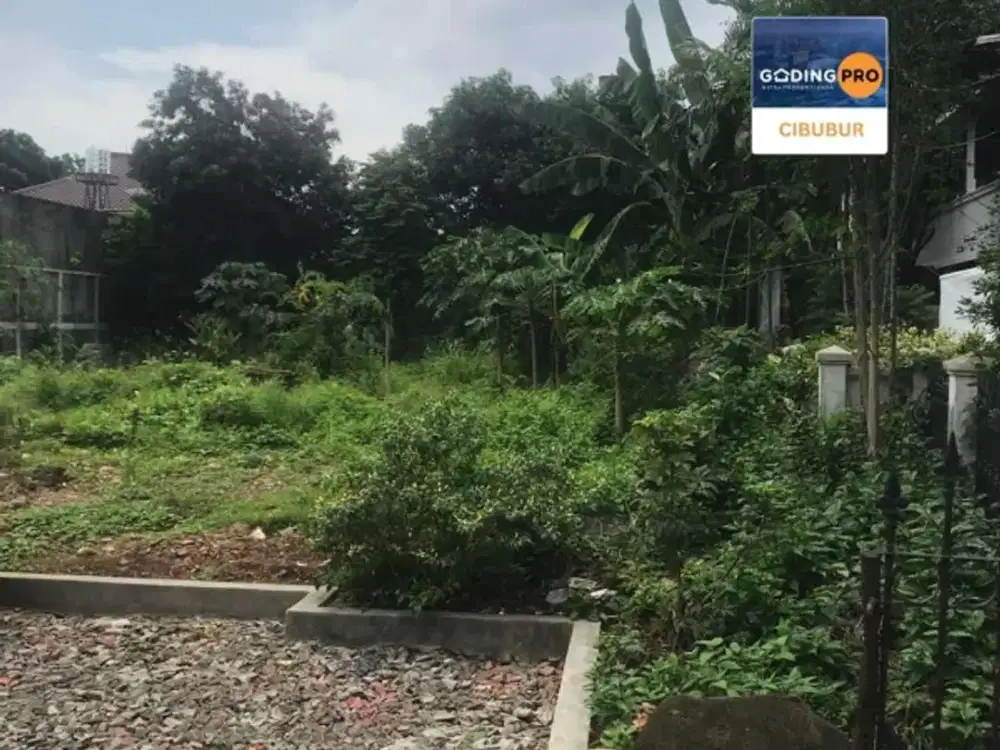 Jual Murah dan cepat Tanah kavling di Bukit Permai Cibubur