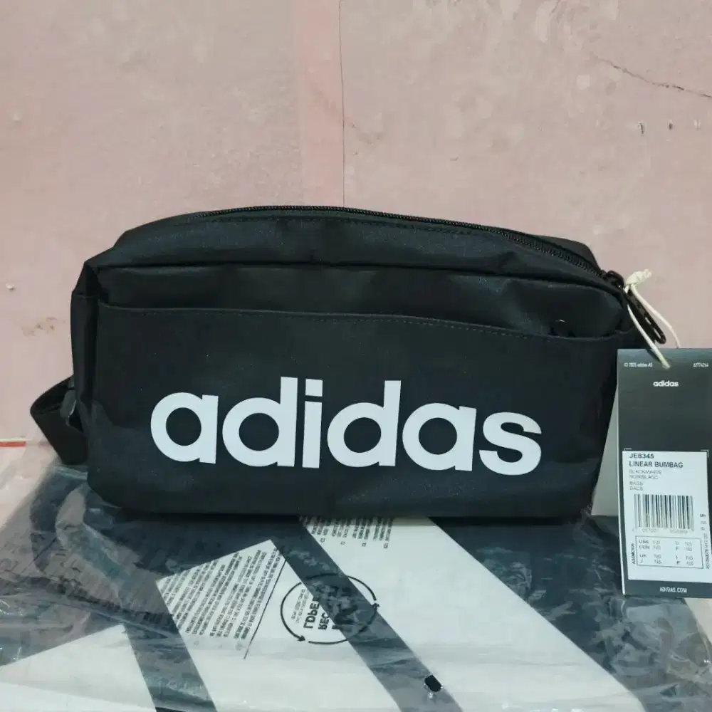 Tas Pinggang Adidas Linear Bumbag