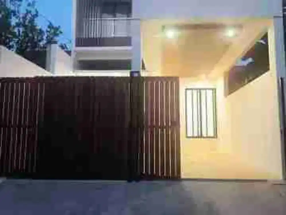 Rumah Luxurious Modern Komplek pondok kelapa Jakarta Timur