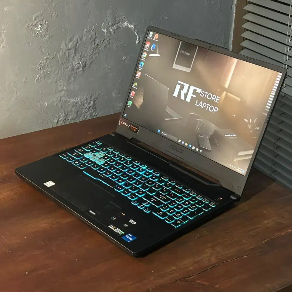 ASUS TUF GAMING F15 FX506HCB