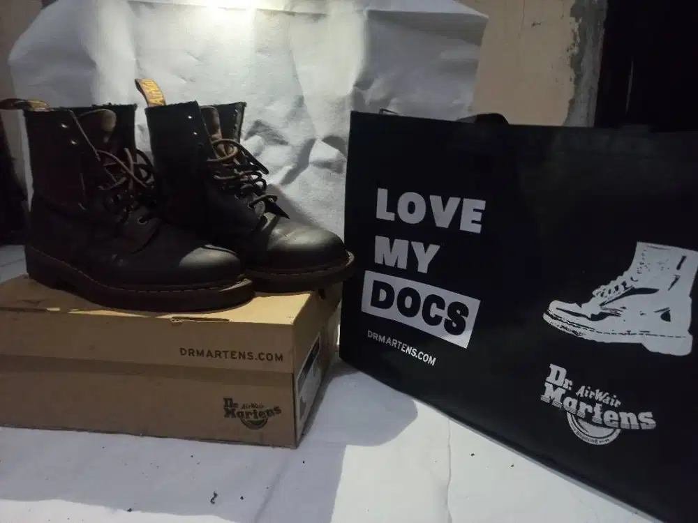 Crazy hourse 1460 Dark Brown