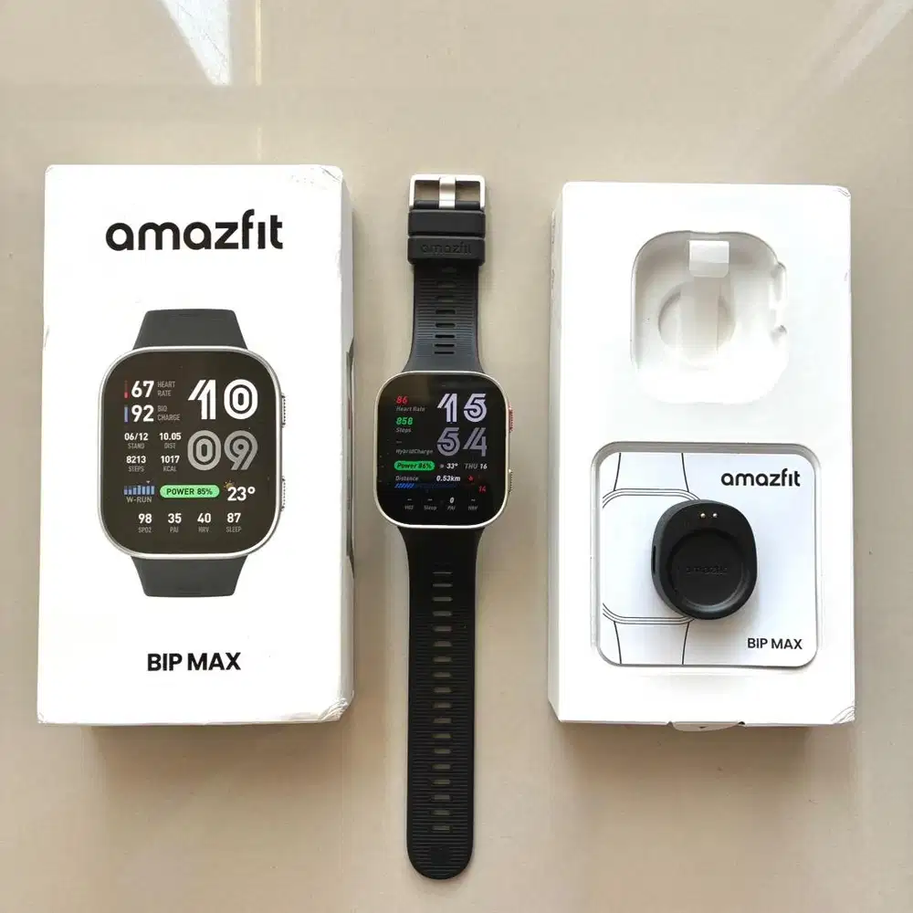Amazfit Bip Max mulus