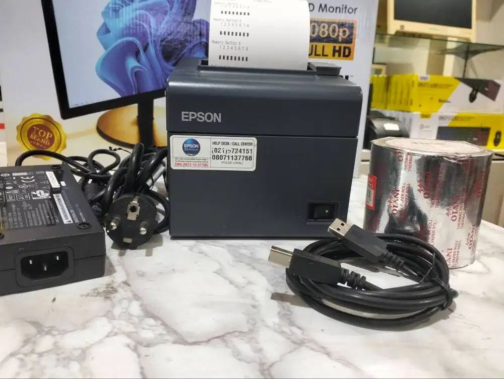 Printer Kasir Thermal  EPSON TM-T82 Auto cutter