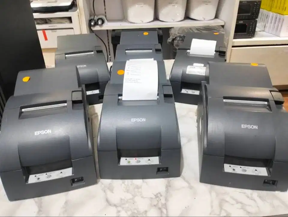 Printer Kasir Dot Matrix EPSON TM-U220A Auto cutter
