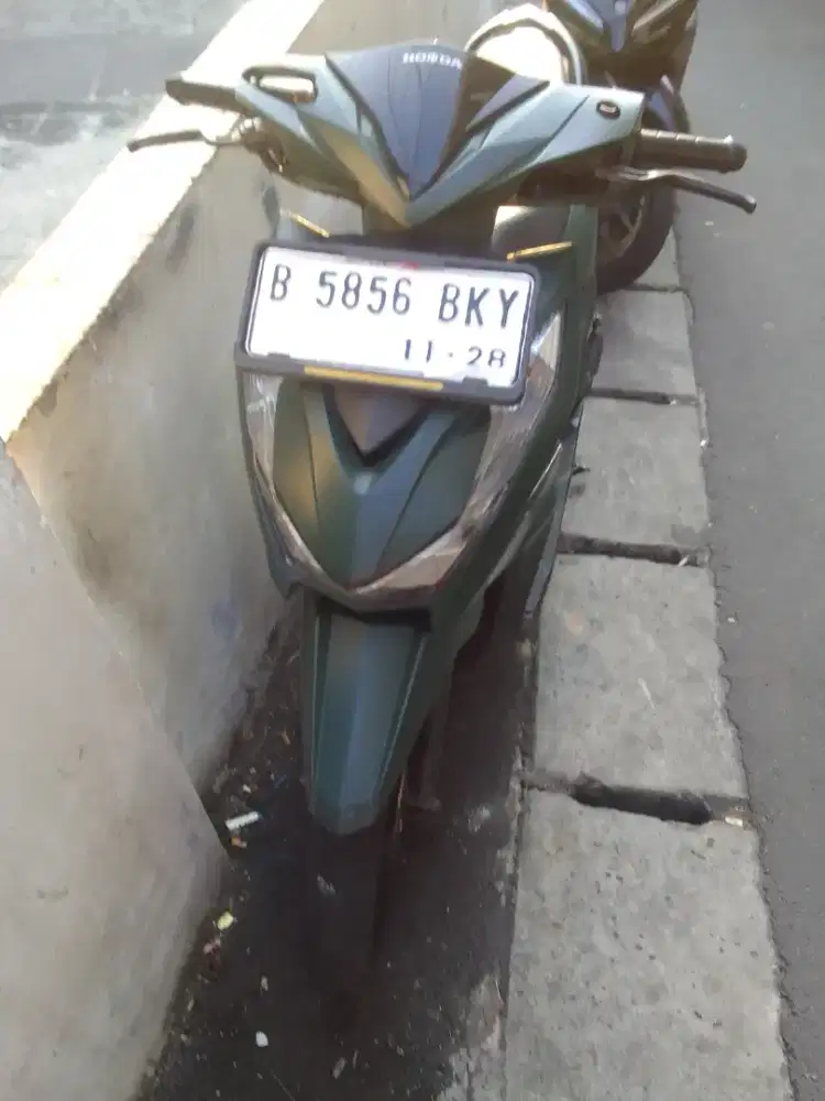 Honda beat dulxe tahun 2023