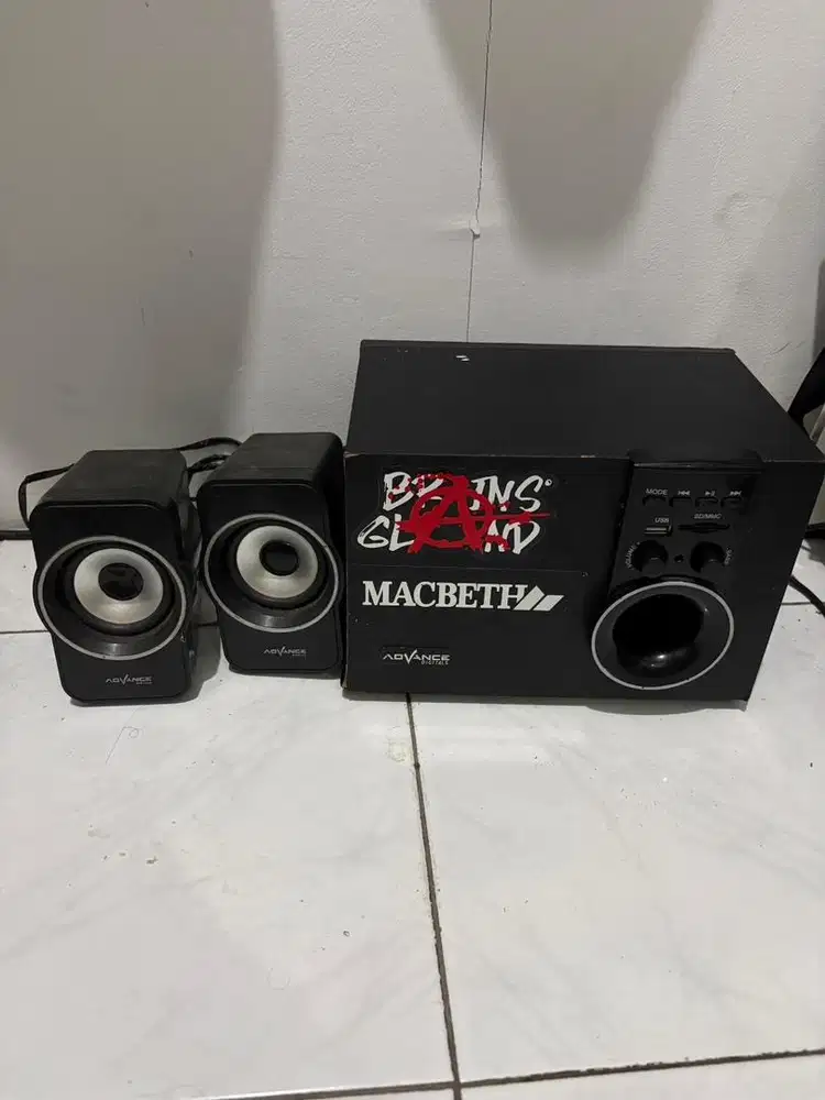 Speaker aktif multimedia Advance Digitals M180