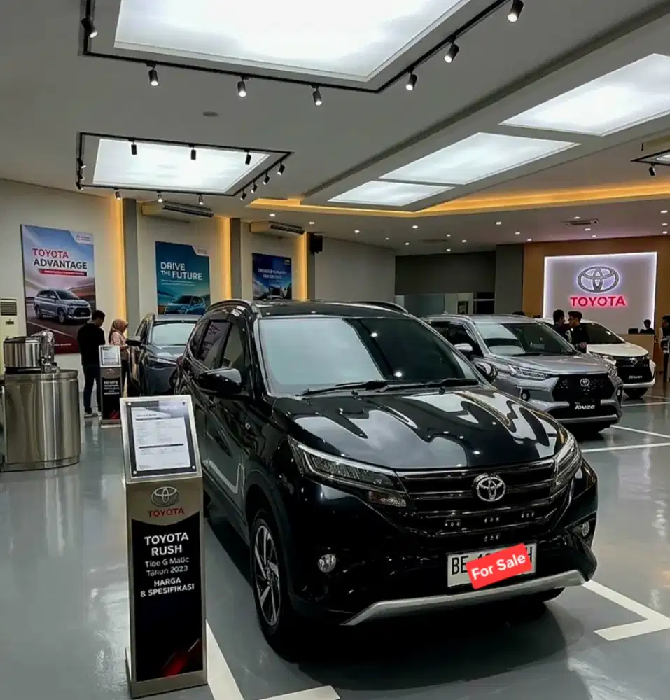 Toyota Rush G AT 2022/2023