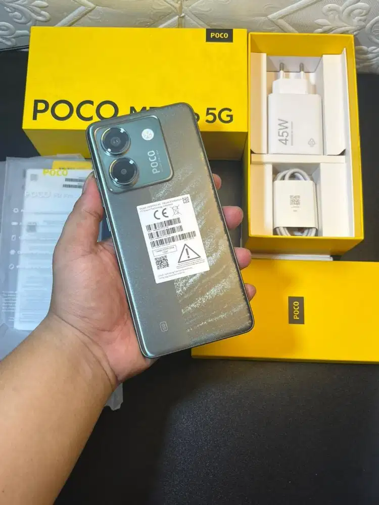 Poco M7 Pro 8/256 Fullset LikeNew
