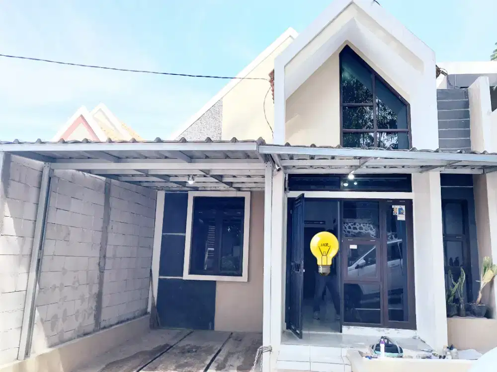 DIJUAL RUMAH BUMI LANGGENG MANGLAYANG CILEUNYI