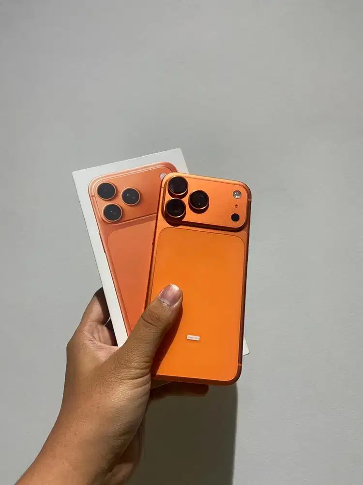 Iphone 17 promax 256gb ibox orange