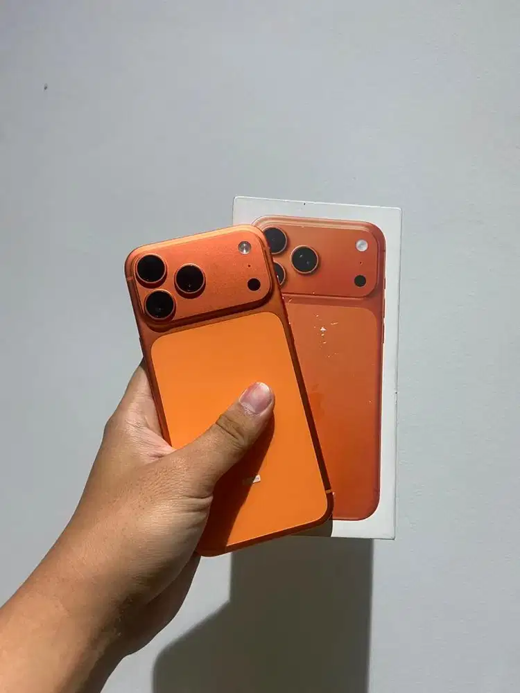 Iphone 17 promax 256gb ibox bh 100%