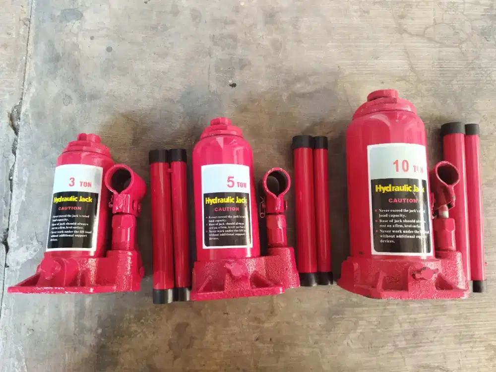Dongkrak botol baru 3ton 5ton 10ton