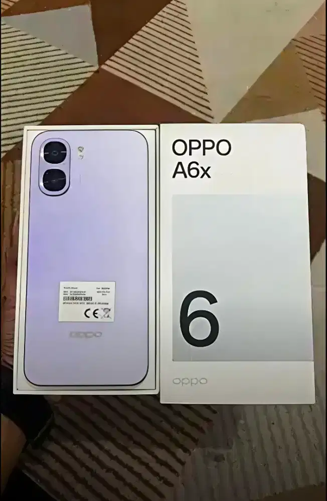Oppo a6x 4/64  negoin aja