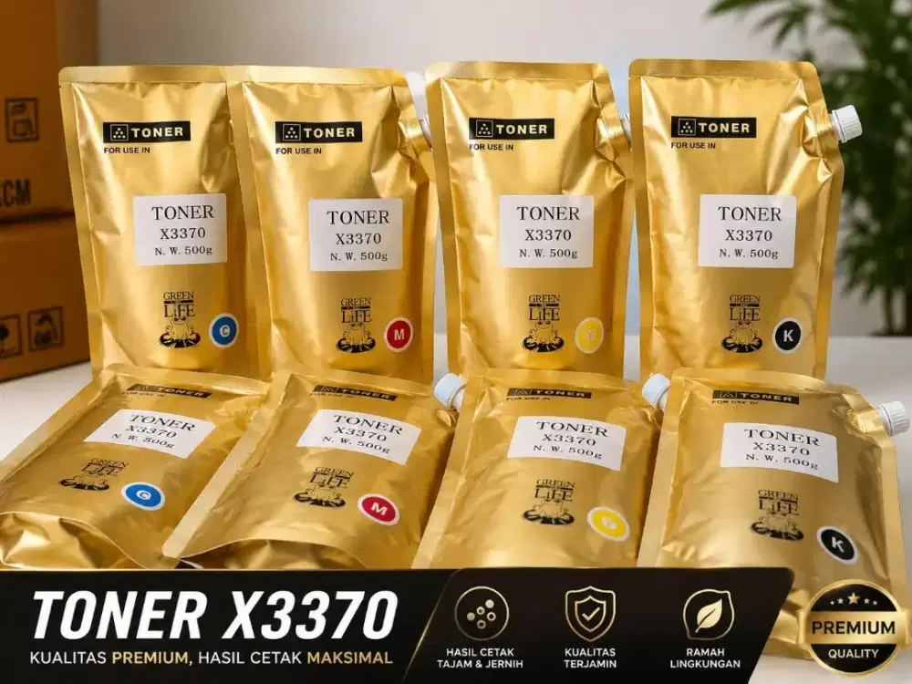 Toner refil Xerox APV 3375/5575 500grm