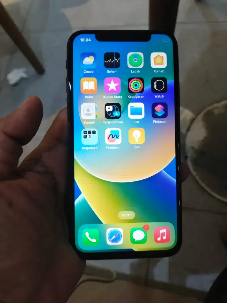 iPhone X 64gb All Operator minus face id off selebihnya normal