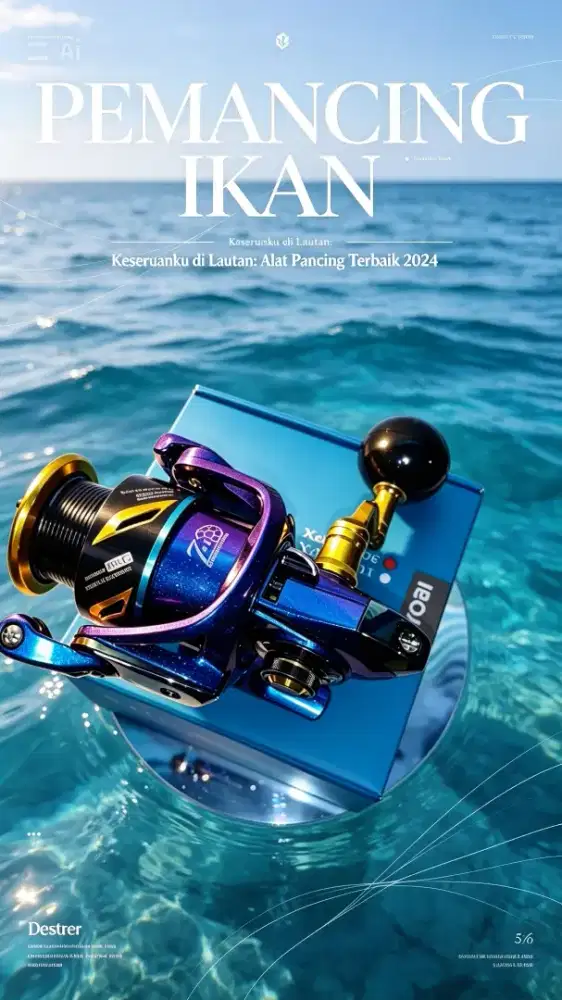 Reel Ryobi Maturity SW II