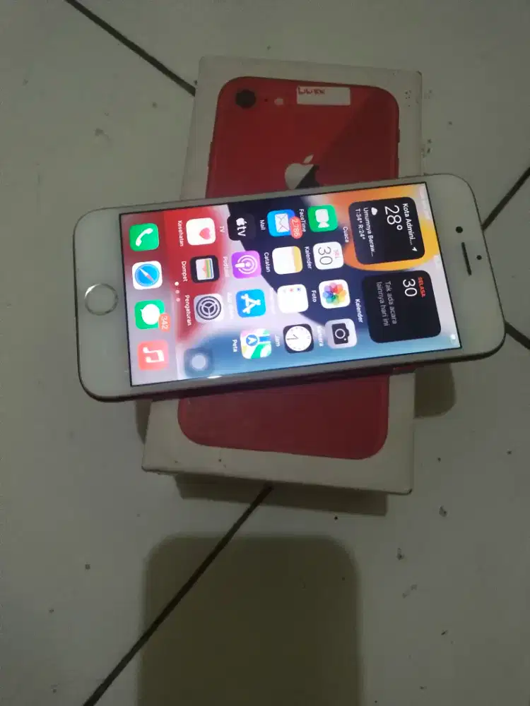 iPhone 7  128gb  All Operator   minus ga bisa reset data pabrik
